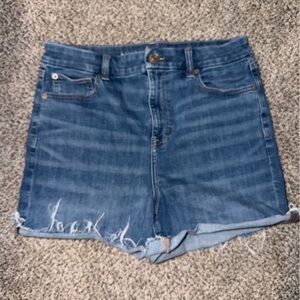 American Eagle Outfitters Blue Jean Shorts
